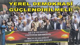 Yerel demokrasi Güçlendirilmeli!