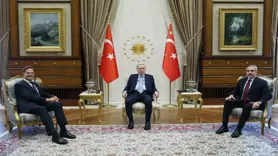 Erdoğan, NATO Genel Sekreteri Rutte'yi kabul etti