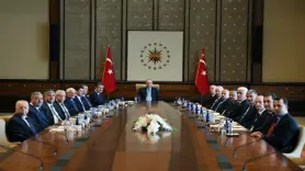 Cumhurbaşkanı Erdoğan, çiftçi temsilcilerini kabul etti