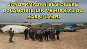 Jandarmadan besicilere dolandırıcılık ve hırsızlığa karşı uyarı