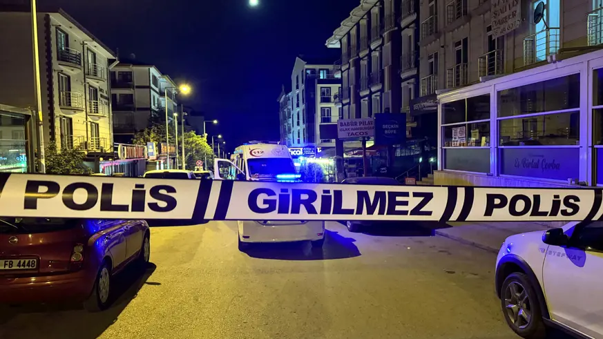 Kırıkkale'de silahlı ve bıçaklı kavga