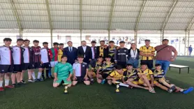 Liseler arası futbol turnuvası