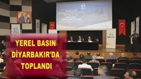 Yerel basın Diyarbakır'da toplandı