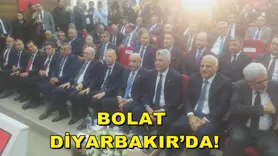 BOLAT DİYARBAKIR’DA!