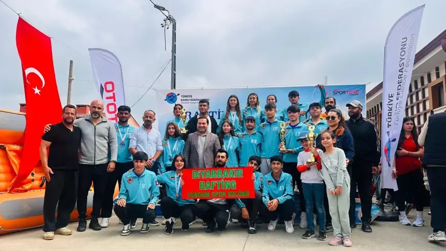 Diyarbakır Yurdum Spor Kulübü Türkiye 2.si