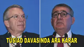 TÜSİAD davasında ara karar
