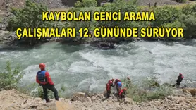 Kaybolan genci arama çalışmaları 12. gününde sürüyor