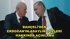 Bahçeli'den Erdoğan'ın adaylık sözleri hakkında açıklama