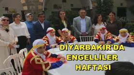 Diyarbakır'da Engelliler Haftası