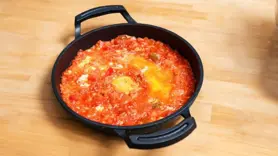 Menemen yemeği artık resmen Menemen’e ait