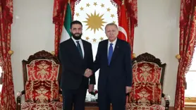 Erdoğan Şara’yla görüştü