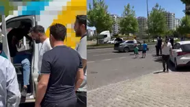 Otomobilde baygın bulundu