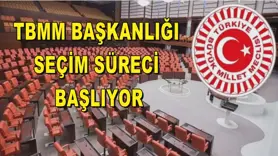 TBMM Başkanlığı seçim süreci başlıyor