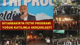 Diyarbakır'ın Fethi Programı yoğun katılımla gerçekleşti