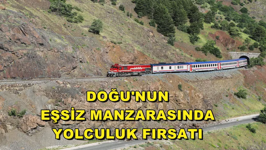 Doğu'nun eşsiz manzarasında yolculuk fırsatı