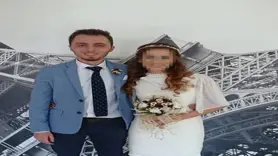 Düğün salonunda taş kemer devrildi