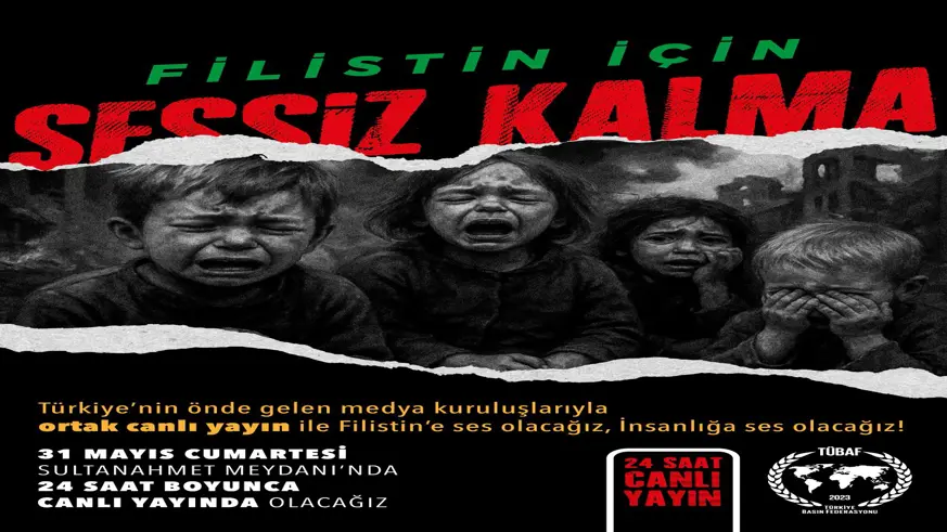 FİLİSTİN İÇİN NÖBETTEYİZ!