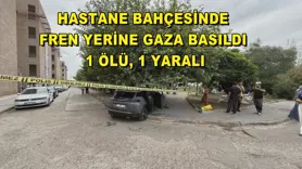 Hastane bahçesinde fren yerine gaza basıldı: 1 ölü, 1 yaralı