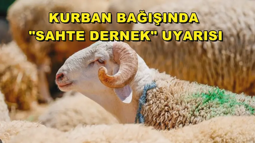  Kurban bağışında 