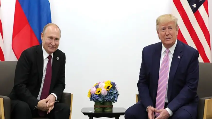Trump, Putin'in 