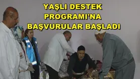 Yaşlı Destek Programı'na başvurular başladı