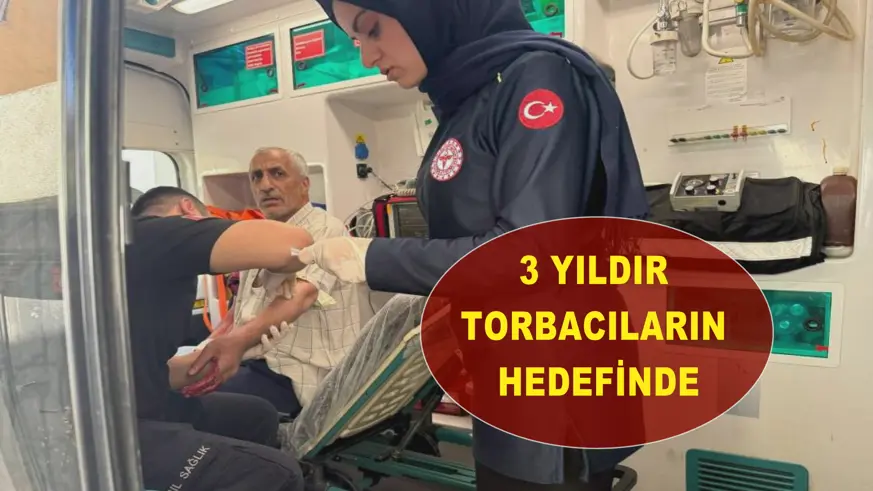 3 Yıldır torbacıların hedefinde