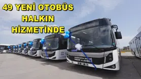49 yeni otobüs halkın hizmetinde 