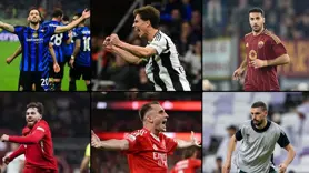 Avrupa'da forma giyen milli futbolcuların performansı