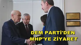 DEM Parti'den MHP'ye ziyaret