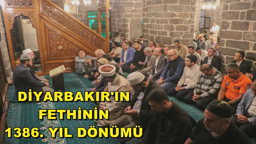 Diyarbakır'ın fethinin 1386. yıl dönümü