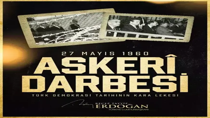 Erdoğan'dan '27 Mayıs' mesajı