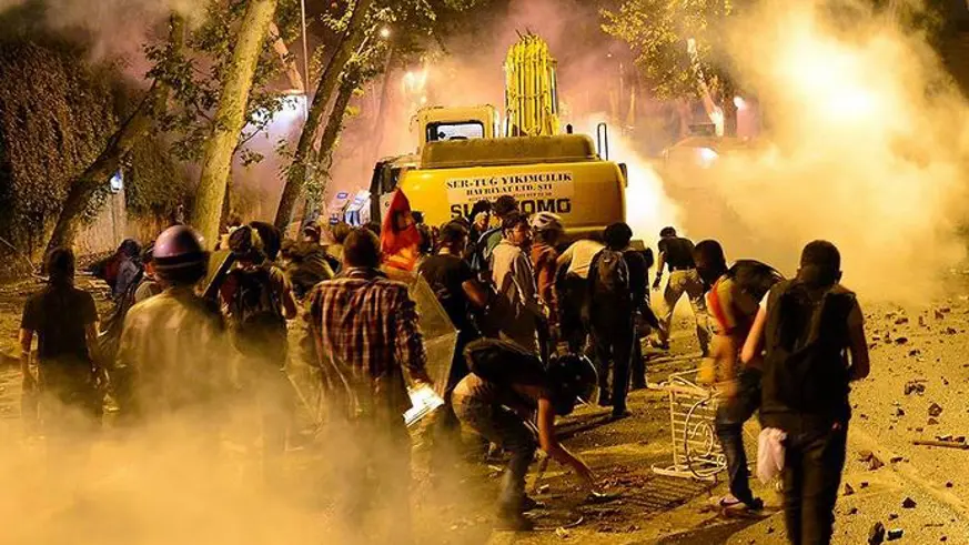 Gezi Parkı olaylarının üzerinden 12 yıl geçti