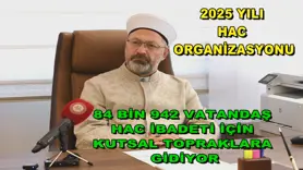 2025 Yılı Hac Organizasyonu