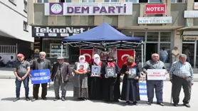 Aileler DEM Parti önündeki eylemlerini sürdürdü