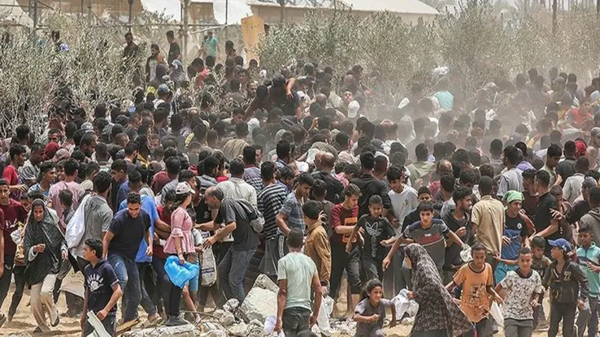 İsrail ordusu yardım dağıtımı sırasında ateş açtı