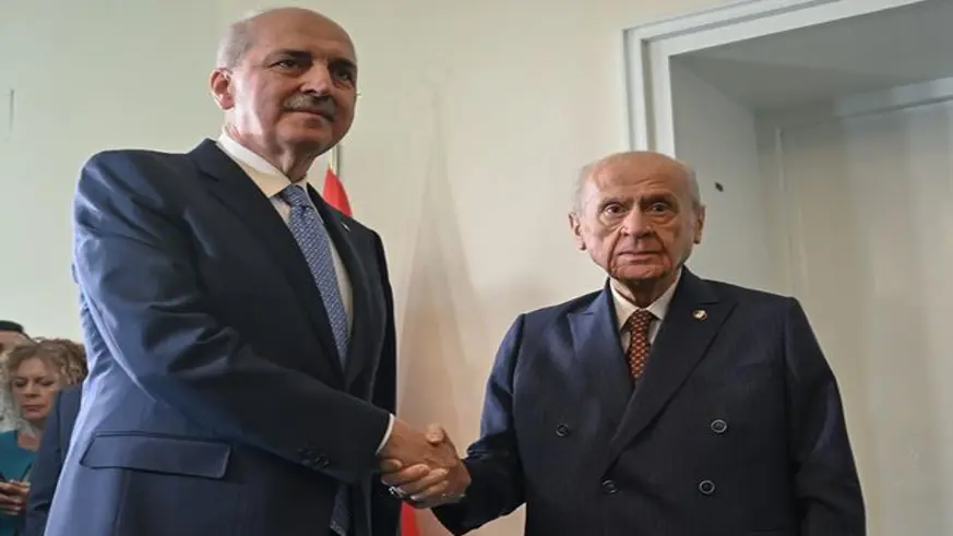 Kurtulmuş, MHP Genel Başkanı Bahçeli'yi ziyaret etti
