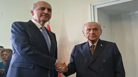 Kurtulmuş, MHP Genel Başkanı Bahçeli'yi ziyaret etti