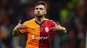 Sezonun en iyi golü Yunus Akgün'den