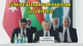 Türkiye-Azerbaycan-Pakistan Üçlü Zirvesi