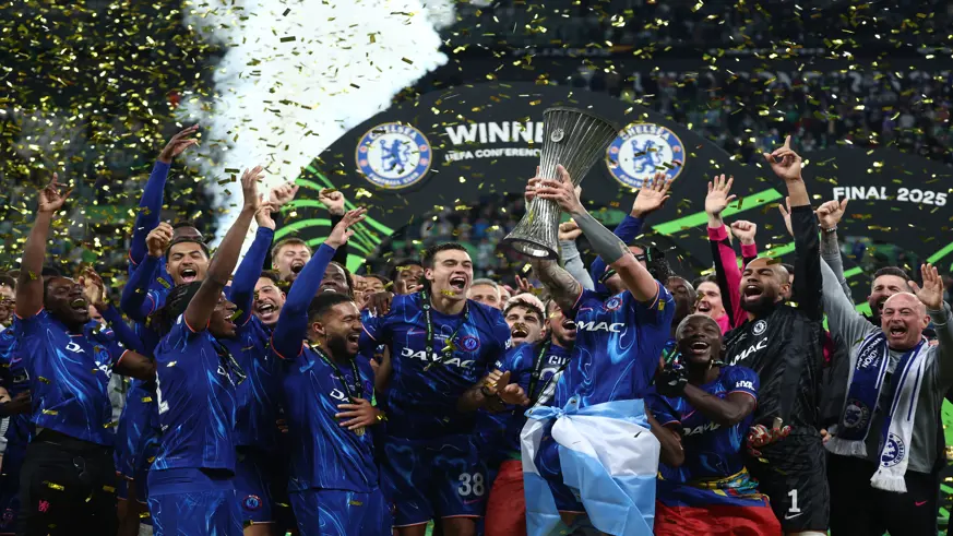 Chelsea UEFA Konferans Ligi'ni kazandı