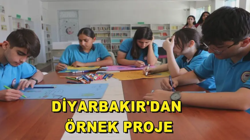 Diyarbakır'dan örnek proje