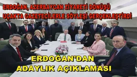 Erdoğan'dan adaylık açıklaması