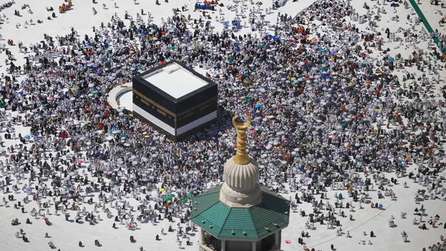 Kabe, 601 metrelik Kraliyet Saat Kulesi'nden görüntülendi