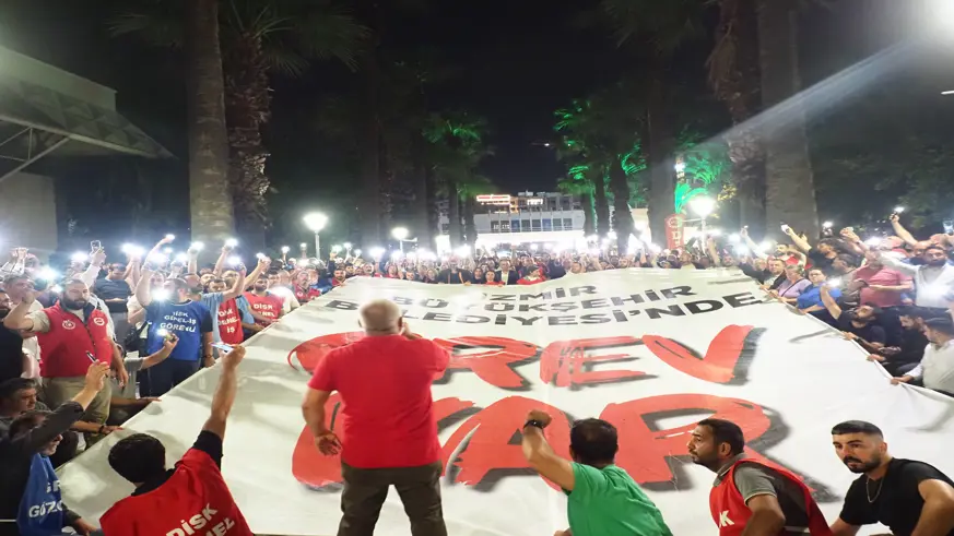 Yaklaşık 23 bin işçi greve gitti