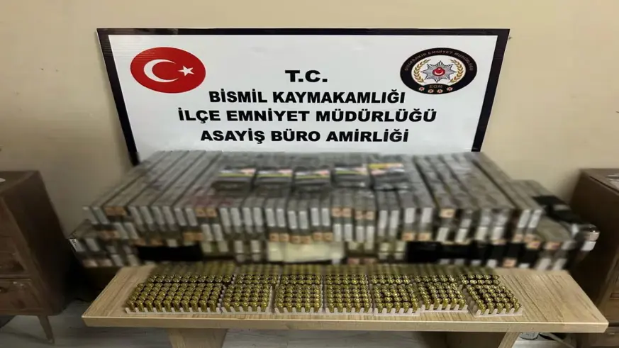 Fişek ve kaçak sigara!