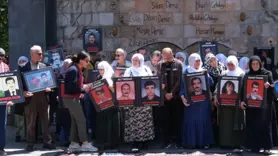 Kayıp yakınları adalet talep etti
