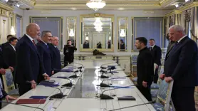 Bakan Fidan, Zelenskiy tarafından kabul edildi