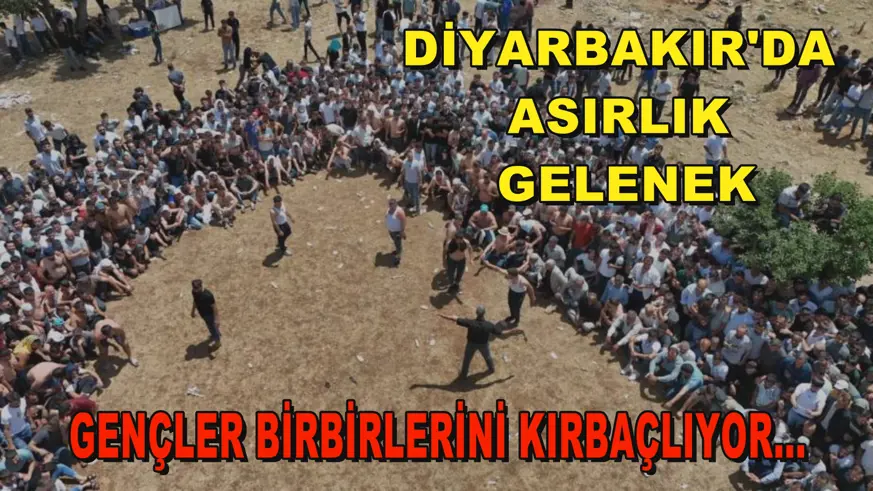 Diyarbakır'da asırlık gelenek