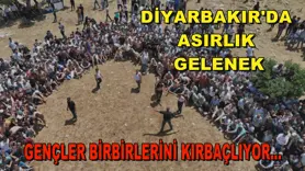 Diyarbakır'da asırlık gelenek
