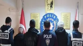 Haklarında kesinleşmiş hapis cezası bulunan 3 kişi yakalandı